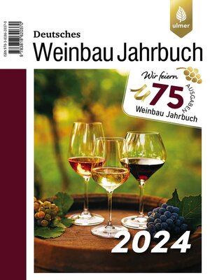 cover image of Deutsches Weinbaujahrbuch 2024